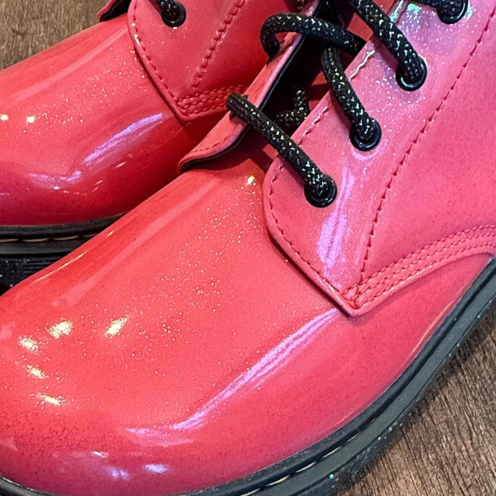 Dr. Martens vibrant boots